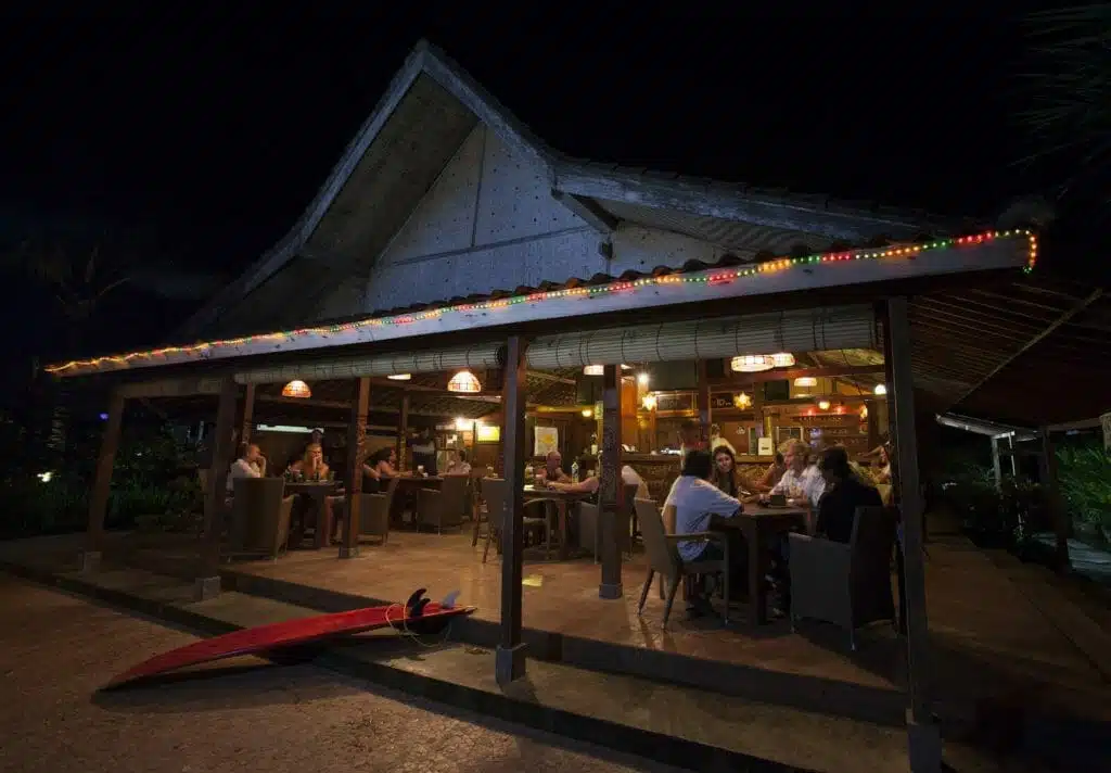 Pondok Pitaya Beach Restaurant