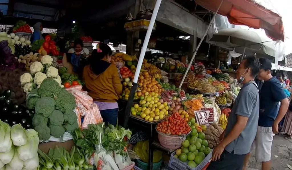 Candikuning Market