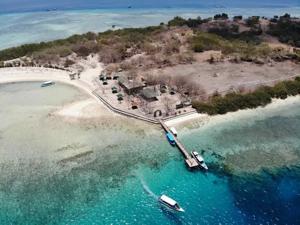 Menjangan Island
