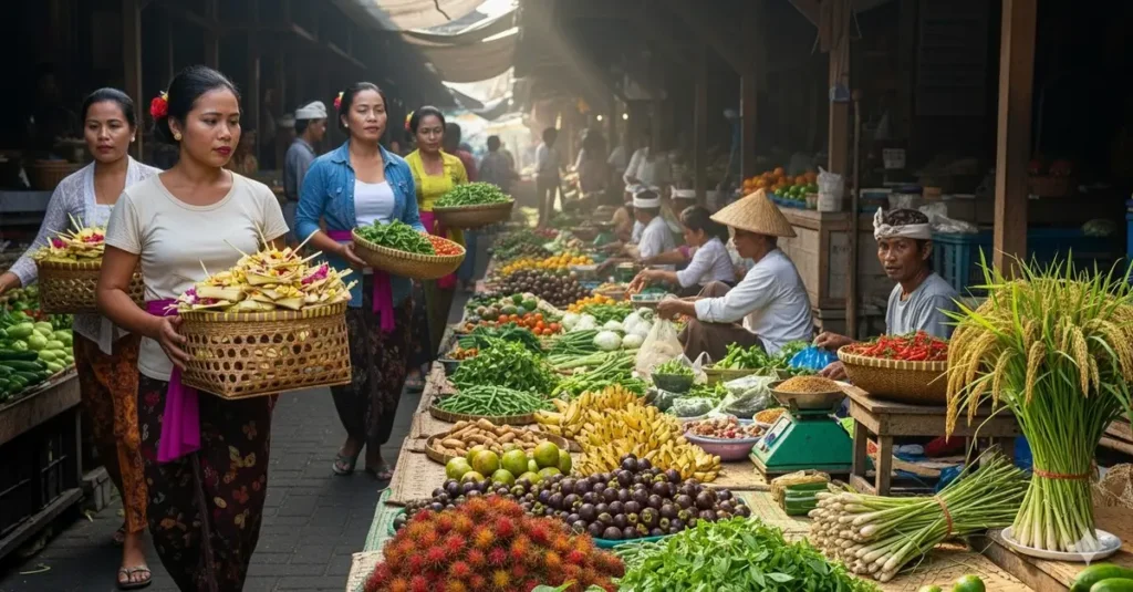 The Spirit of Tabanan’s Morning Markets