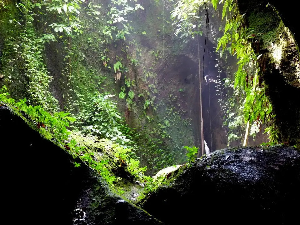 Tukad Cepung Waterfall