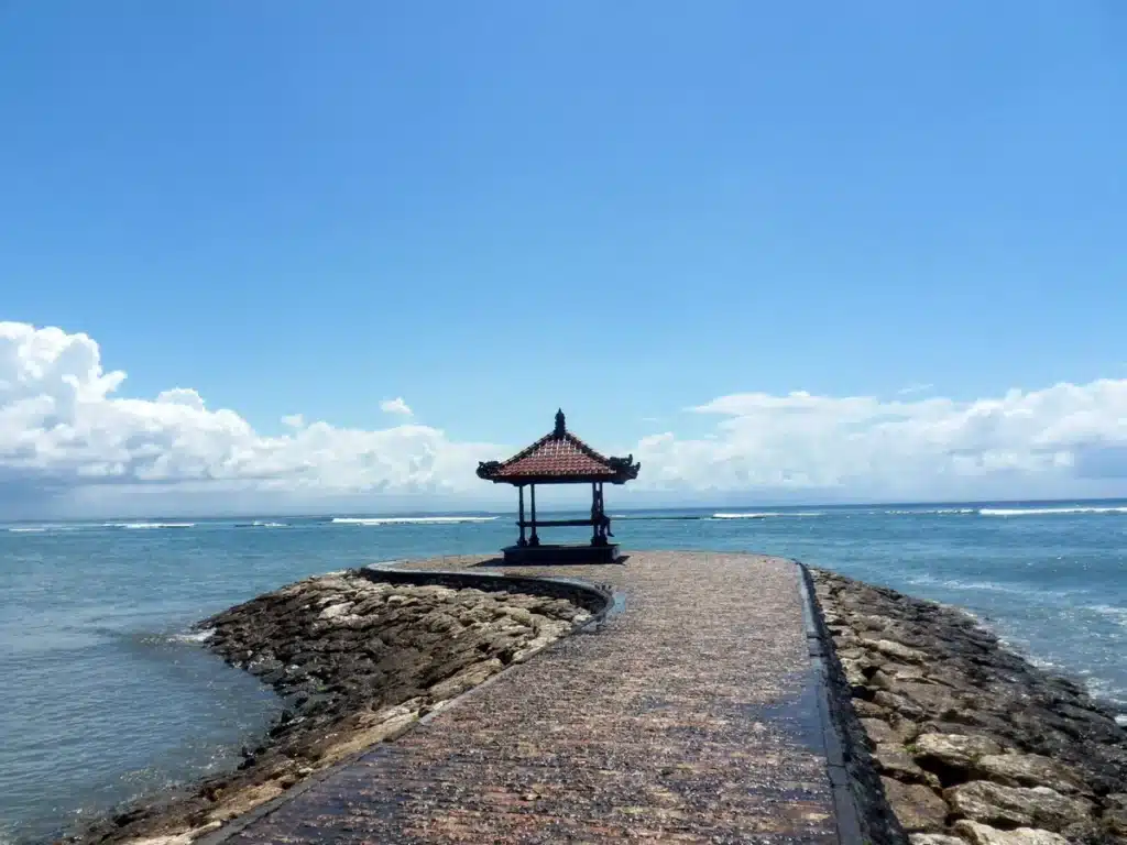 Coastal View in South Bali
